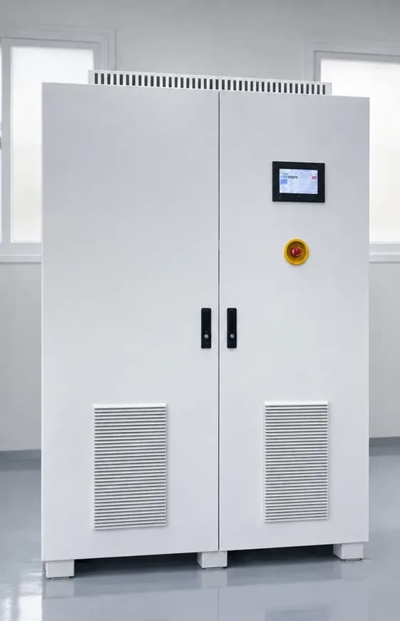 120kW 배터리 충방전 시험기