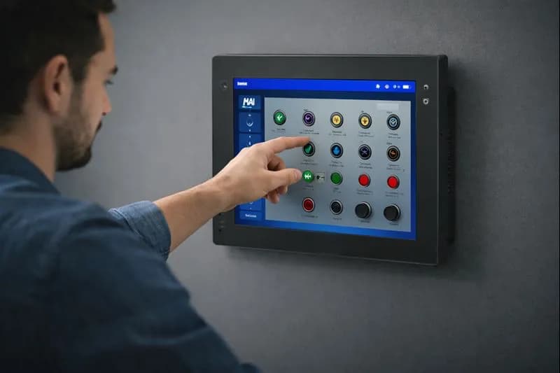 맞춤형 제어 패널 디자인