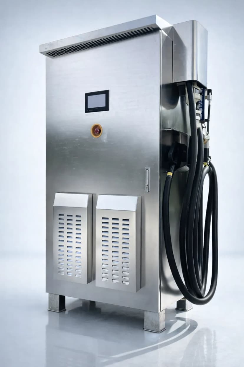 200kW 옥외형 배터리 충전기